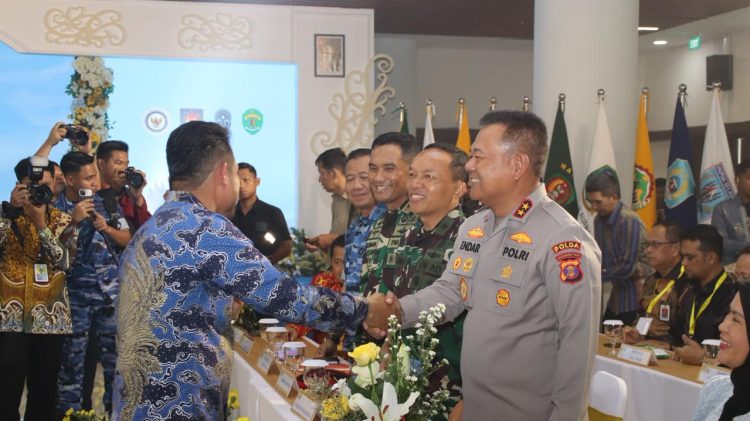 Kapolda Kaltim Hadiri Pengukuhan Pengurus APPSI 2025–2029 di Kawasan IKN