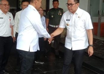 Wamendagri Akhmad Wiyagus Tinjau Lahan Koperasi Merah Putih di Samarinda, Dorong Penguatan Ekonomi Kerakyatan