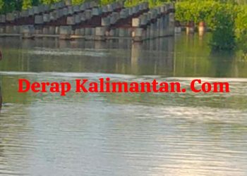 Proyek Jembatan Mantaritip Diduga Mangkrak, AKPERSI Kaltim: “Desak Kejati Kaltim Usut Kerugian Negara hingga Puluhan Miliar”