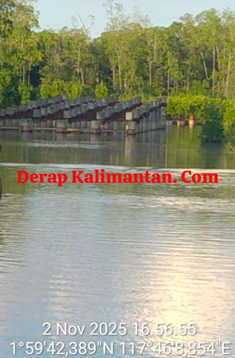 Proyek Jembatan Mantaritip Diduga Mangkrak, AKPERSI Kaltim: “Desak Kejati Kaltim Usut Kerugian Negara hingga Puluhan Miliar”
