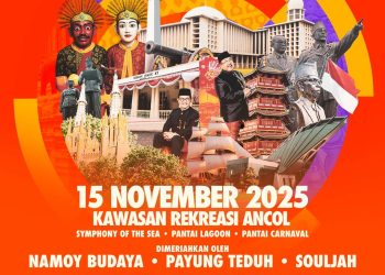 Jakarta Parade Hari Pahlawan 2025: Semangat Juang dalam Nuansa Urban dan Kreatif di Ancol