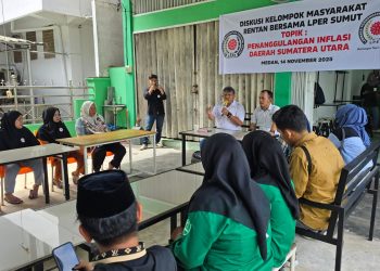 LPER Sumut Gelar Diskusi Penanggulangan Inflasi Daerah