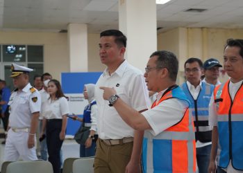 PT Pelindo Regional 2 Terima Kunjungan Senior Director  Transportation PT Danantara Asset Management