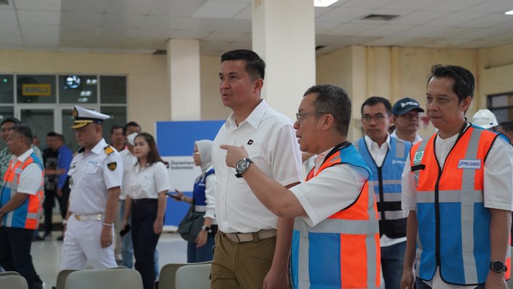 PT Pelindo Regional 2 Terima Kunjungan Senior Director Transportation PT Danantara Asset Management
