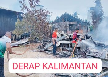 Duka Warga Talisayan: Kebakaran Hebat Hanguskan 2 Rumah Pribadi dan 2 Rumah Sewa