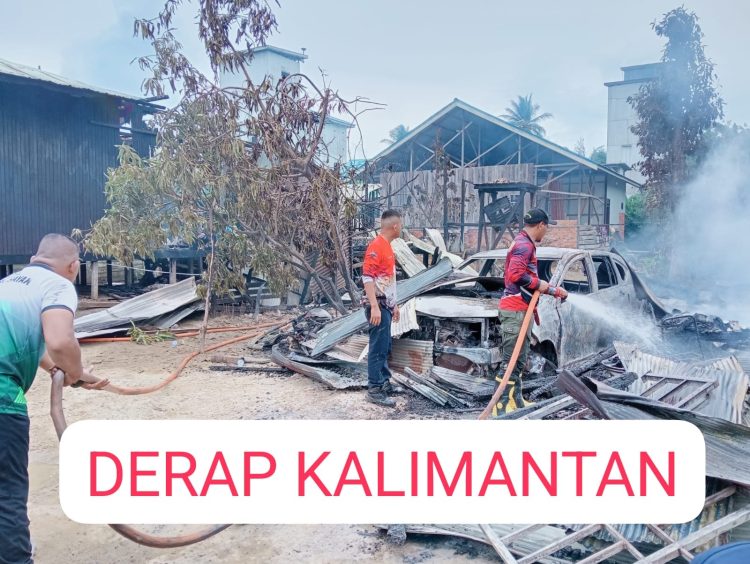 Duka Warga Talisayan: Kebakaran Hebat Hanguskan 2 Rumah Pribadi dan 2 Rumah Sewa