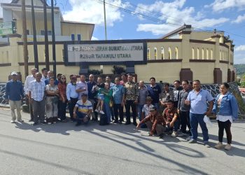 Pomparan Raja Sonakmalela Apresiasi atas kinerja Polres Tapanuli Utara Telah Melakukan Penahanan Terhadap Tersangka dalam Perkara Pelecehan Terhadap Anak 4,5 Tahun