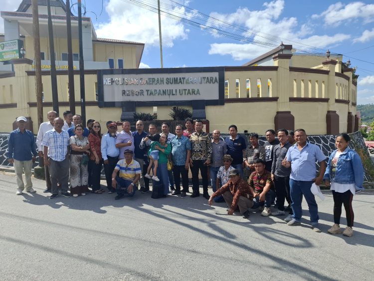 Pomparan Raja Sonakmalela Apresiasi atas kinerja Polres Tapanuli Utara Telah Melakukan Penahanan Terhadap Tersangka dalam Perkara Pelecehan Terhadap Anak 4,5 Tahun