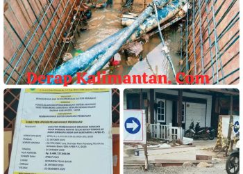 Pipa Induk PDAM Tak Dipindah, Proyek Drainase Rp 8,4 M Berpotensi Timbulkan Banjir: Warga Pertanyakan Profesionalitas Kontraktor