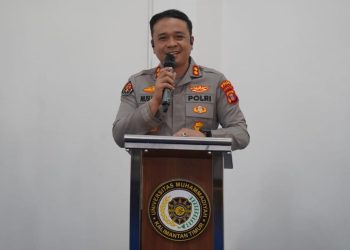 Bid Humas Polda Kaltim Gelar Sosialisasi Pencegahan Penyalahgunaan Narkotika di Universitas Muhammadiyah Kalimantan Timur