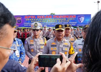 Operasi Zebra Mahakam 2025 Dimulai, Kapolda Kaltim : Fokus Tekan Angka Pelanggaran dan Kecelakaan