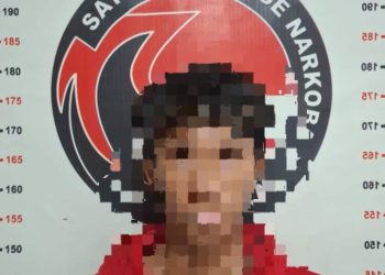 Satresnarkoba Tangkap Pemuda Pembawa Sabu di Tanjung Redeb