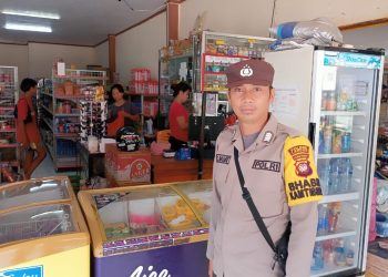 Personel Polsek Kuala Behe Laksanakan Patroli Dialogis Antisipasi 3C