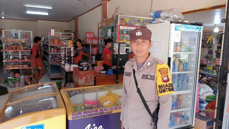 Personel Polsek Kuala Behe Laksanakan Patroli Dialogis Antisipasi 3C