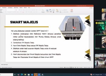 SIPP 6.0.1 Hadirkan Smart Majelis untuk Perkuat Kredibilitas Pengadilan