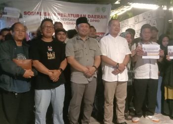 Perda Nomor 8 Tahun 2022 Disosialisasikan, Fuad Fakhruddin Tekankan Pentingnya Peran Strategis Pemuda