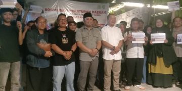 Perda Nomor 8 Tahun 2022 Disosialisasikan, Fuad Fakhruddin Tekankan Pentingnya Peran Strategis Pemuda