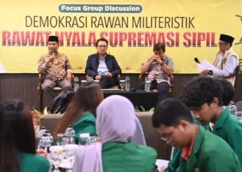 PP AMMDI Gelar FGD, Putri Nabila Damayanti SH Beri Apresiasi