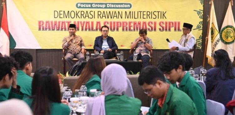 PP AMMDI Gelar FGD, Putri Nabila Damayanti SH Beri Apresiasi