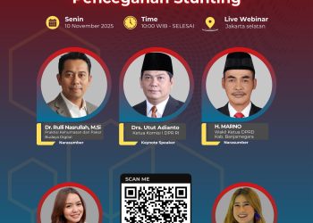 Peringati Hari Pahlawan, DPR RI Ajak Warga Banjarnegara Perangi Stunting sebagai “Musuh Tak Berseragam”