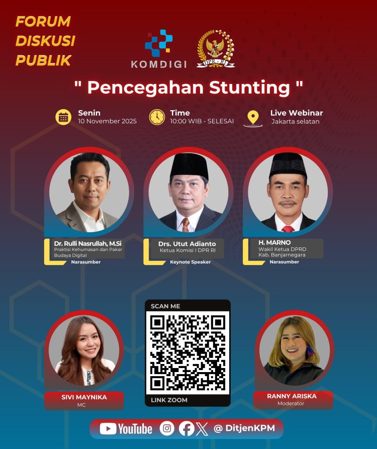 Peringati Hari Pahlawan, DPR RI Ajak Warga Banjarnegara Perangi Stunting sebagai “Musuh Tak Berseragam”