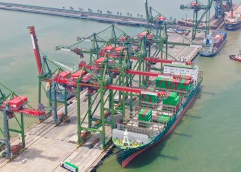 TTL Sambut Perdana CIM Service bersama Tiga Shipping Line dari Taiwan
