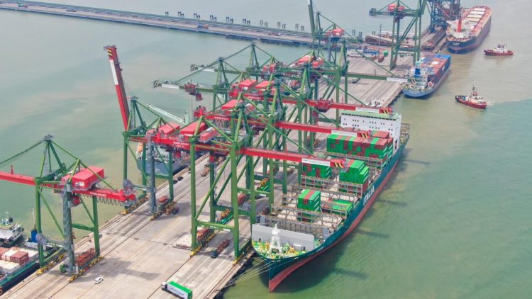 TTL Sambut Perdana CIM Service bersama Tiga Shipping Line dari Taiwan
