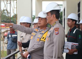 Kapolda Kaltim Tinjau Progres Pembangunan Rusun Polri di IKN, Tegaskan Komitmen Percepatan Fasilitas Kepolisian