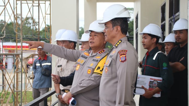 Kapolda Kaltim Tinjau Progres Pembangunan Rusun Polri di IKN, Tegaskan Komitmen Percepatan Fasilitas Kepolisian