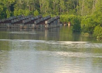 Proyek Jembatan Menuju Pelabuhan Mantaritip Mangkrak, AKPERSI Siap Laporkan ke KPK