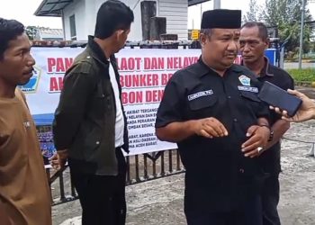 Panglima Laot Aceh Barat Tolak Keberadaan Bunker BBM di Pelabuhan Kuala Bubon