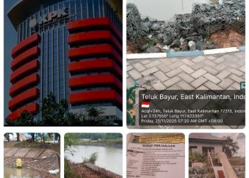 KPK Diminta Usut Dugaan Korupsi Proyek Danau Teluk Bayur Rp 6,7 Miliar yang Mangkrak