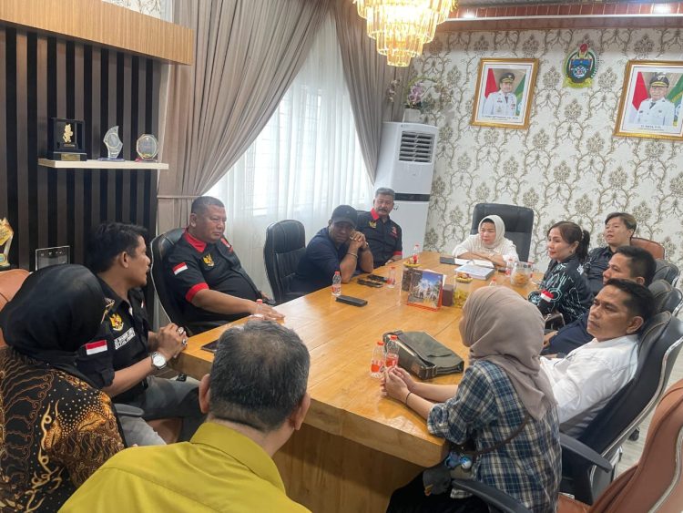 Audensi LSM TKN dan DPW APPI Sumut ke Kadis Naker, Dorong Sinergi Penyelesaian Sengketa Ketenagakerjaan