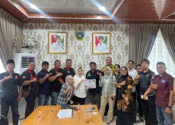 Audensi LSM TKN dan DPW APPI Sumut ke Kadis Naker, Dorong Sinergi Penyelesaian Sengketa Ketenagakerjaan