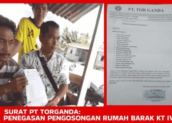 Gugat PHK Sepihak, Karyawan Berpaling ke KPK Tipikor: “PT Torganda, Tuntaskan Hak Kami Sebelum Kami Digusur!”