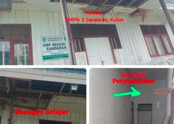 APBD Triliunan, Sekolah Nyaris Roboh: Publik Desak Bupati Kutim Bertindak, AKPERSI Kaltim Minta Evaluasi Kepala Dinas Pendidikan