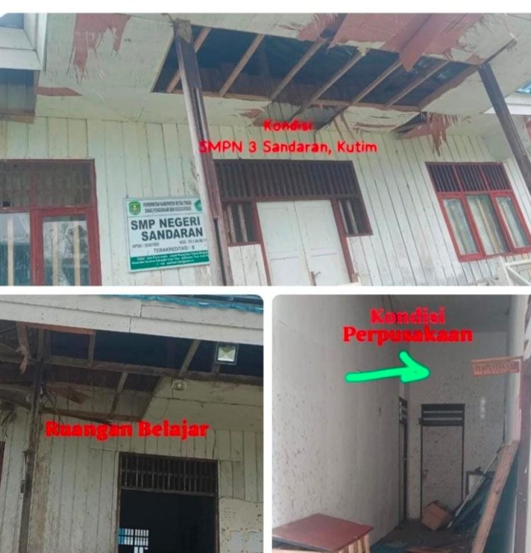 APBD Triliunan, Sekolah Nyaris Roboh: Publik Desak Bupati Kutim Bertindak, AKPERSI Kaltim Minta Evaluasi Kepala Dinas Pendidikan