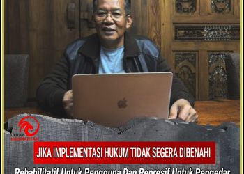 Anang Iskandar Pakar Hukum Natkotika: Stop Penjarakan Pengguna, Terapkan Rehabilitative Justice Demi Indonesia Emas 2045