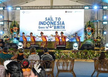 PT Pelabuhan Indonesia (Persero) melalui PT Pelindo Solusi Logistik Sambut Pegiat Yachting Dunia di Bali
