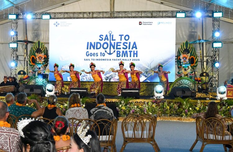 PT Pelabuhan Indonesia (Persero) melalui PT Pelindo Solusi Logistik Sambut Pegiat Yachting Dunia di Bali