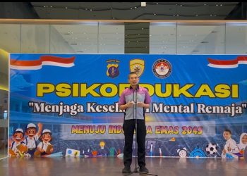 Polda Kaltim Gelar Psikoedukasi Kesehatan Mental Remaja di Balikpapan, Dorong Generasi Tanggu Menuju Indonesia Emas 2045