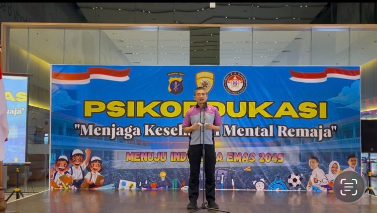 Polda Kaltim Gelar Psikoedukasi Kesehatan Mental Remaja di Balikpapan, Dorong Generasi Tanggu Menuju Indonesia Emas 2045
