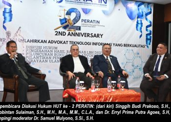 Ketua DPD PERATIN Sumsel Klarifikasi dan Tegaskan Legalitas PERATIN Sebagai Organisasi Advokat yang Sah