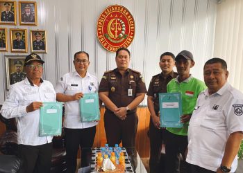 Di Apresiasi Kejagung, Kejari HSU Berhasil Memfasilitasi Bumdes Terbitkan Izin Edar Obat Tradisional dari BPOM