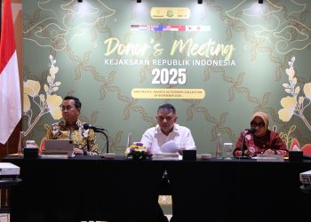 Kejaksaan Tawarkan 8 Fokus Kerjasama Donor,  Dorong Penguatan Institusi dan Penegakan Hukum