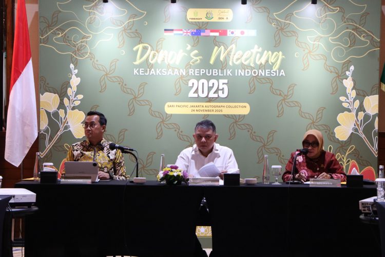 Kejaksaan Tawarkan 8 Fokus Kerjasama Donor,  Dorong Penguatan Institusi dan Penegakan Hukum