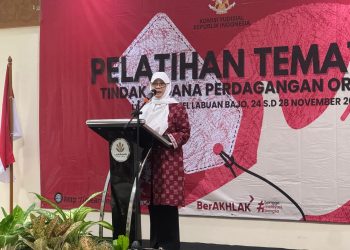 KY Buka Pelatihan Tematik TPPO untuk Hakim Peradilan Umum