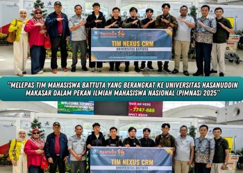 Universitas Battuta Ikuti Pekan Ilmiah Mahasiswa Nasional (PIMNAS) 2025 di Universitas Hasanuddin Makassar 