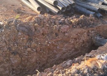 Warga BBL Trans Bangun Sambut Baik Pembangunan Jalur Pipa PDAM Batiwakkal