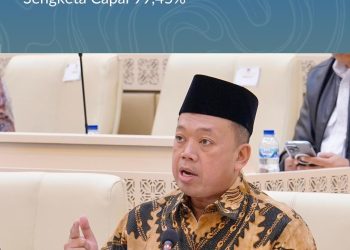 RDP Bersama Komisi II DPR RI, Menteri Nusron Sampaikan Penanganan Sengketa Capai 99,45%